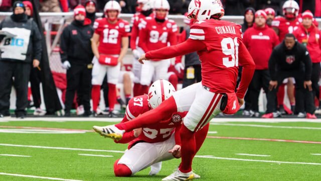 Big Ten confirms officiating error in Nebraska’s 48-23 win over Maryland