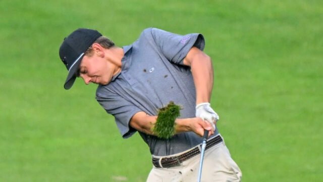 Blaise Chatigny leads Sandwich to eighth straight win with 32 at Brookside Golf Club