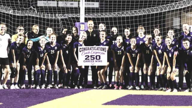 Bloom-Carroll girls soccer clinch Mid-State League title as coach Casperson hits 250 wins milestone