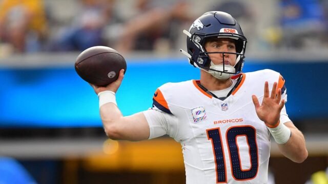Denver Broncos stand by Bo Nix despite weak offensive showing in 17-14 win over Seahawks