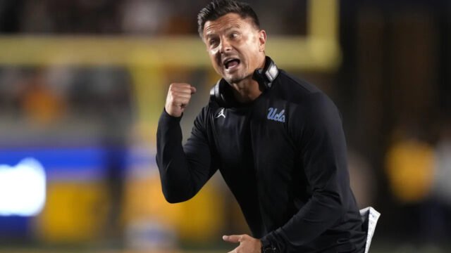 UCLA’s Bob Chesney leads Bruins with strong CFP hopes and favorable schedule
