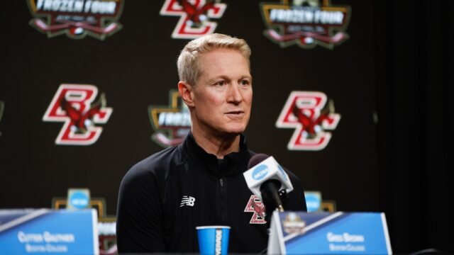 Boston College men’s hockey ranked 11th nationally with strong forward depth but defensive questions ahead of 2024 season