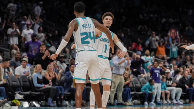 Brandon Miller opens up on stepping into leadership after LaMelo Ball trade from Hornets