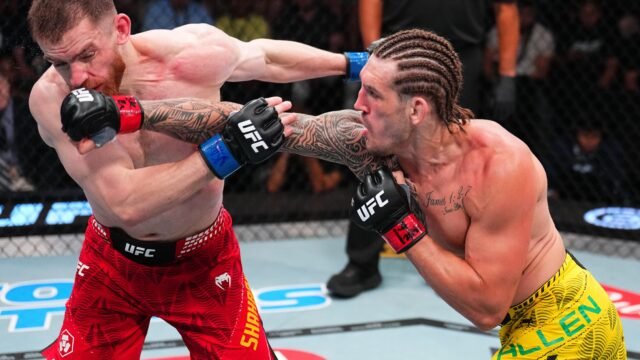 Brendan Allen and Christian Leroy Duncan meet in UFC Vegas 122 middleweight main event in Las Vegas