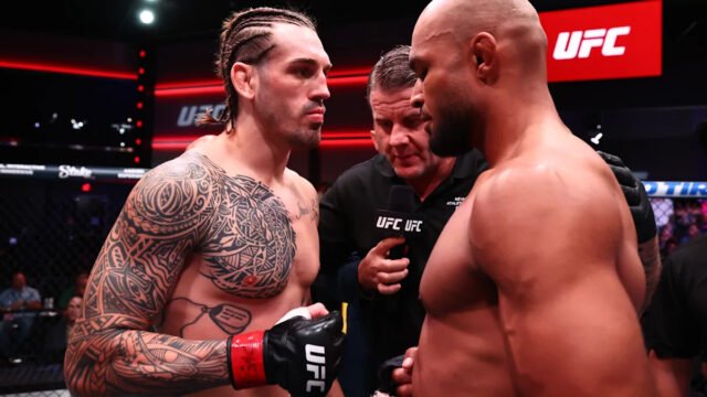 Brendan Allen wins UFC Vegas 122 with fifth-round choke, challenges ex-champion next