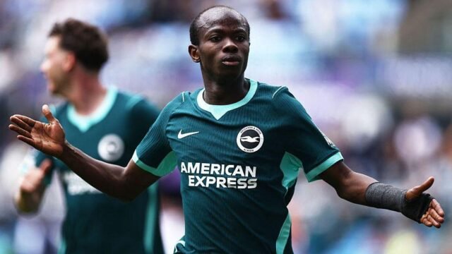Brighton’s data-driven strategy boosts young talent to Premier League’s top scorers