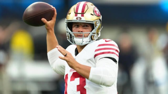 Brock Purdy leads ESPN’s early NFL MVP rankings after rare Peyton Manning sack-free start