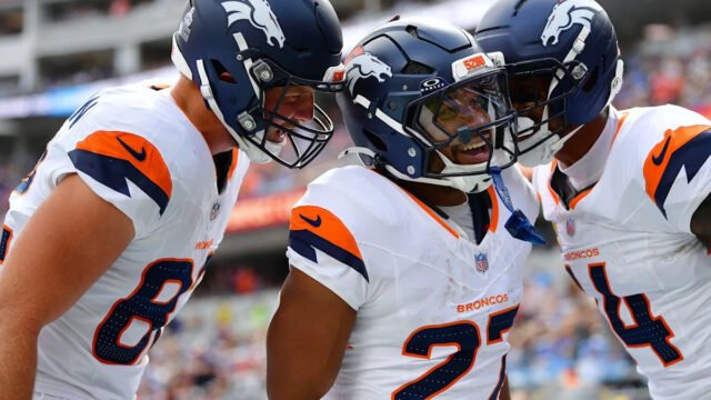 Broncos’ D.J. Jones and Brandon Jones lead PFF grades in 23-17 win over Chargers