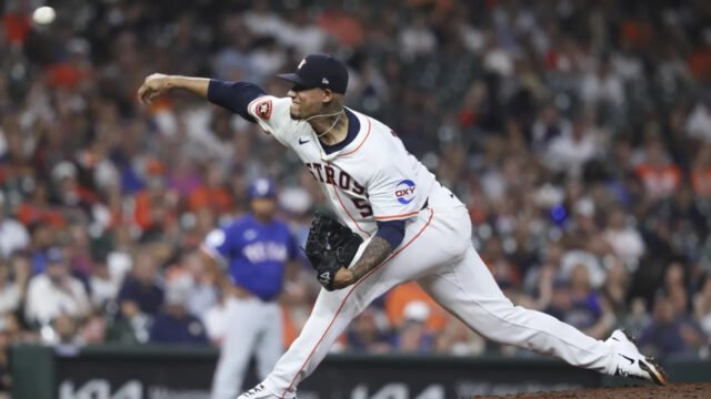 Astros expected to lose key reliever Bryan Abreu to free agency despite strong World Series record