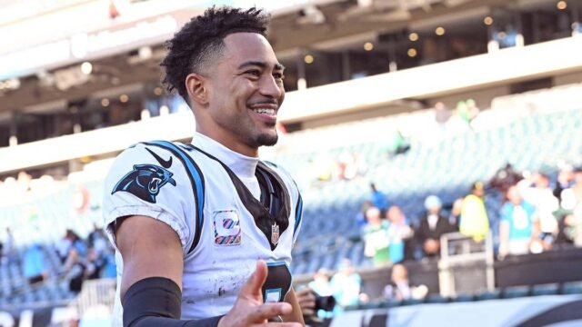 Panthers’ Bryce Young matches rare passing milestone last achieved by Manning and Brees in 2013