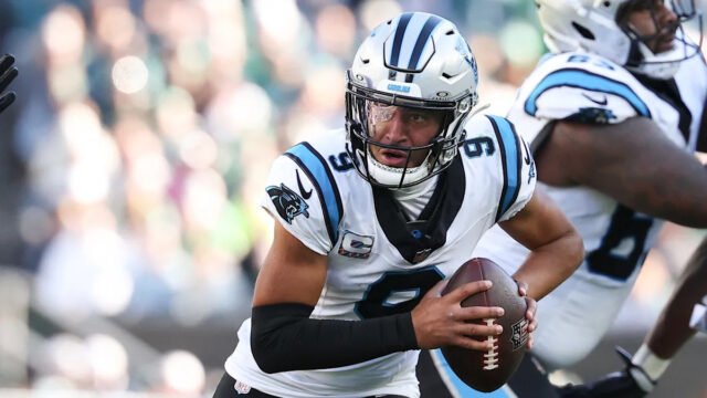 Panthers QB Bryce Young sets franchise record with 11 touchdown passes in first five games