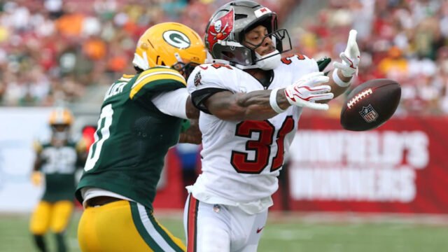 Buccaneers bench seven players including QB Baker Mayfield for Week 6 vs Steelers