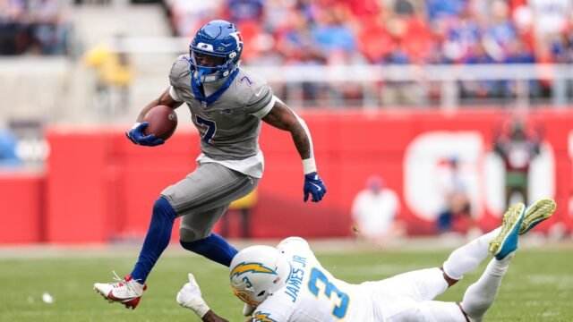 Buffalo Bills report mostly healthy practice with Ray Davis hamstring update ahead of Patriots game