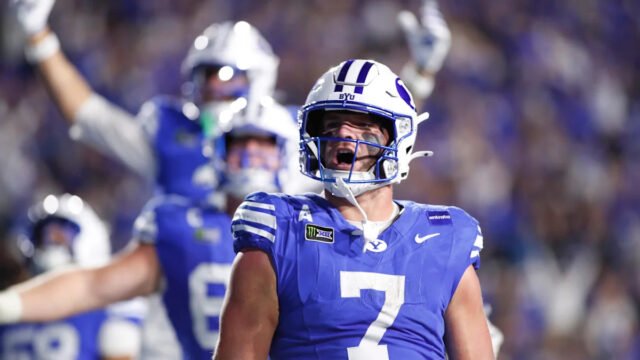 BYU solidifies top Big 12 spot after thrilling 28-24 win over Notre Dame