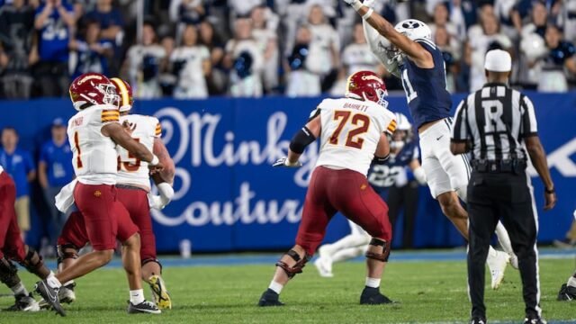 BYU defense shines in 24-10 win over Iowa State despite missing key players