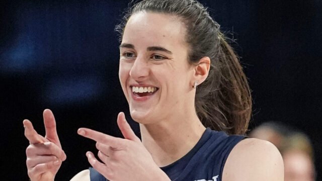 Caitlin Clark returns to Iowa City as celebrity guest on College GameDay before Iowa-Ohio State game