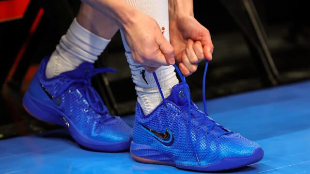 Nike launches Caitlin Clark’s signature shoe in 5,000 stores, largest women’s release ever