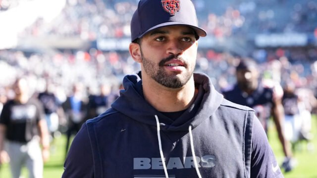 Caleb Williams to start for Bears against Falcons as Michael Penix Jr. plays through rib injury