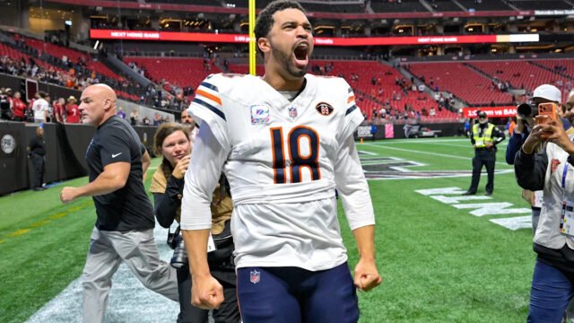 Caleb Williams’ return revives Chicago offense as Loveland and Burden shine in Week 6 fantasy football