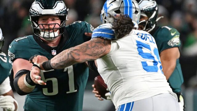 Baltimore Ravens acquire Pro Bowl lineman Cam Jurgens amid injury crisis