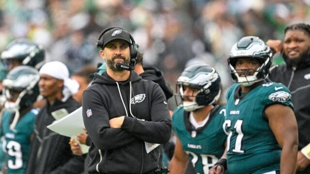 Philadelphia Eagles signal full rebuild after trading Pro Bowl center Cam Jurgens