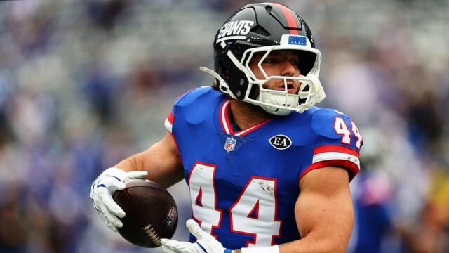 New York Giants limit Cam Skattebo’s snaps after fourth fumble, sparking fantasy concerns