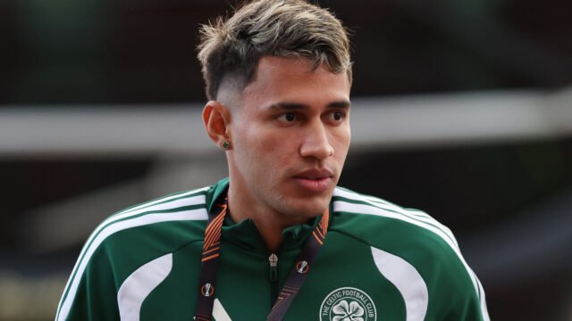 Celtic striker Camilo Duran misses training to be present for birth of his child before Benfica match