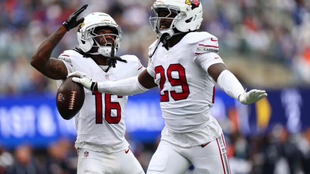 Cardinals’ defense shows promise but struggles with big plays in 36-24 loss to Giants