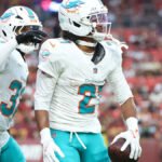 Carolina Panthers hold workouts for nine players, signing cornerback Marco Wilson to practice squad