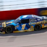 Carson Kvapil secures pole for Blue Cross NC 300 at Charlotte despite weather concerns