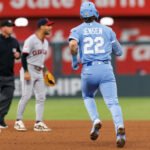 Carter Jensen breaks Royals rookie records with 27 home runs and 62 extra-base hits in 2026