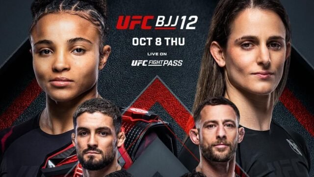 Cassia Moura and Adele Fornarino clash for inaugural UFC BJJ flyweight title in Las Vegas tonight