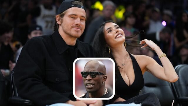 Chad Johnson defends Justin Herbert’s offseason choice after seeing fiancée Madison Beer’s photo