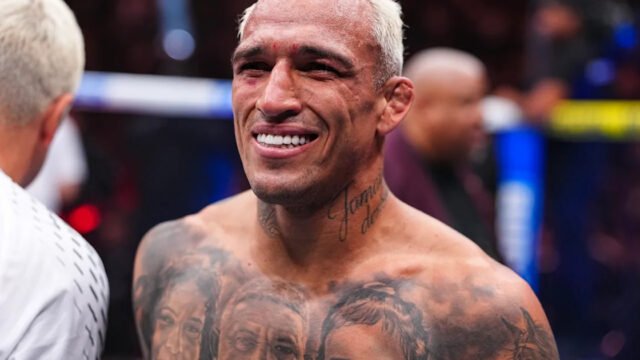 Charles Oliveira to defend BMF title against Diego Lopes at UFC 335 in Las Vegas