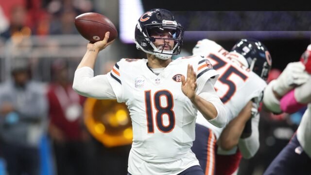 Chicago Bears favored by 3 points over Patriots as NFL Week 7 kicks off Thursday at Soldier Field