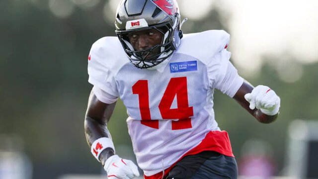 Tampa Bay’s Chris Godwin Jr. cleared to play Week 4 after full practice participation