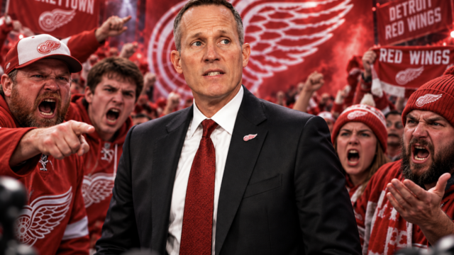 Detroit Red Wings fan launches petition urging owner Chris Ilitch to sell after decade-long playoff absence