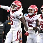 Arkansas coach Ryan Silverfield confident WR Chris Marshall will play vs Missouri after leg injury