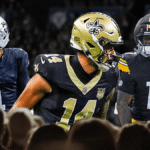 Chris Olave’s illness clouds Saints’ Week 6 lineup as Devaughn Vele emerges as key fantasy fallback against Giants