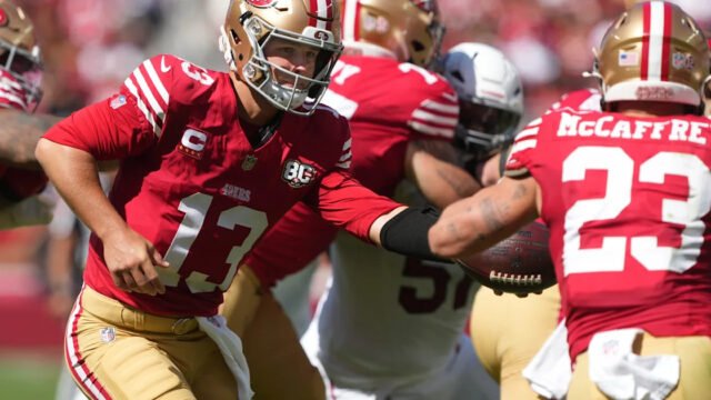 Christian McCaffrey fully participates in 49ers practice after Week 3 rest day
