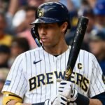 Brewers bench captain Christian Yelich against left-handed pitchers in NLCS despite his leadership role