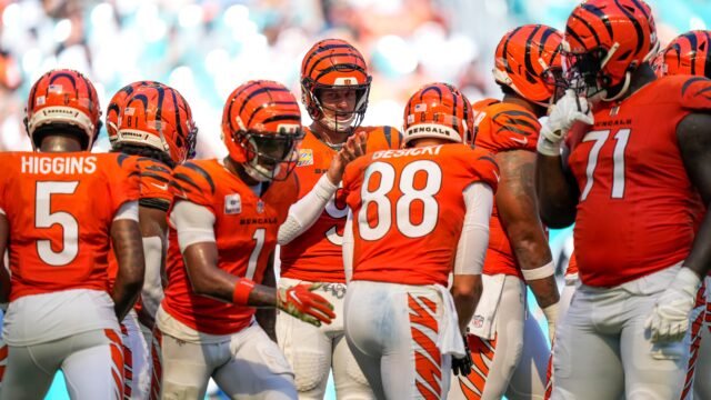 Cincinnati Bengals start 3-2 but fall short of Super Bowl contender expectations