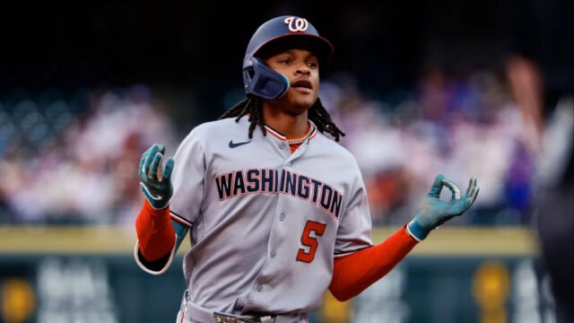 Nationals set steep price for 26-year-old shortstop CJ Abrams amid trade talks