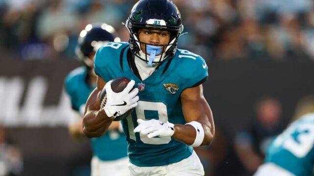 Seven Jaguars players, including WR CJ Williams, inactive for Week 6 vs Texans