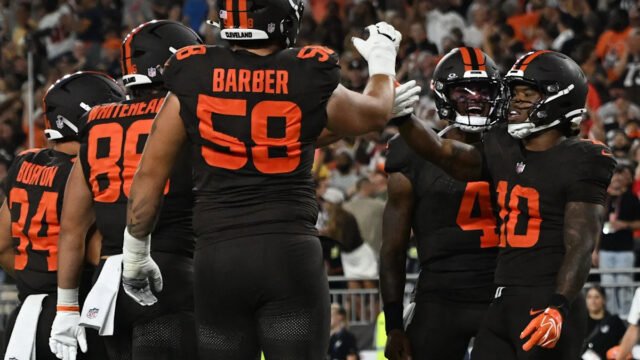 Cleveland Browns ranked 16th in Week 5 NFL power rankings after leading AFC North with 3-1 record
