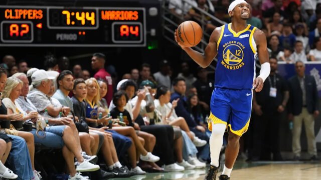 Clippers hold off Warriors’ late rally to win preseason opener in Hawaii 104-101