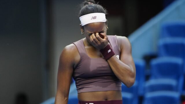 Coco Gauff admits exhaustion during China Open loss and withdraws from Wuhan Open
