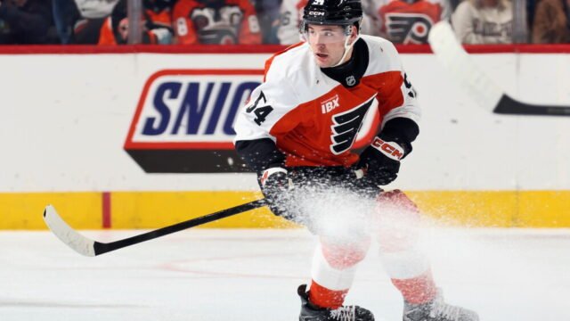 Cole Knuble makes NHL debut with Philadelphia Flyers, fulfilling a family legacy