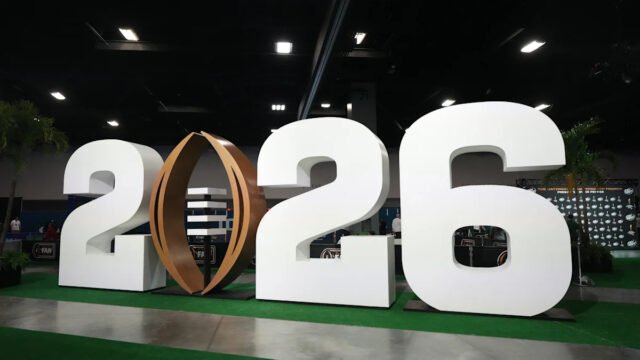 First College Football Playoff rankings for 2026 season to be revealed on November 3 at 7 p.m. ET
