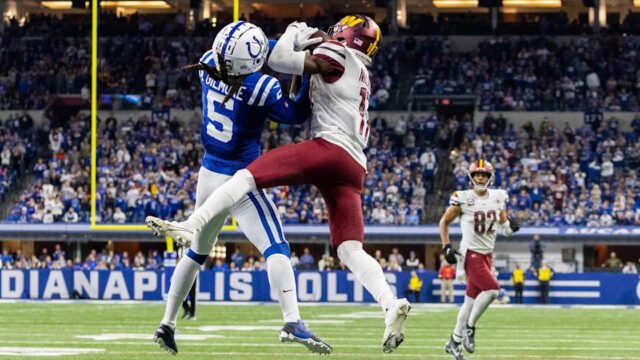 Colts face Commanders in London NFL game Sunday at 9:30 a.m. ET on NFL Network